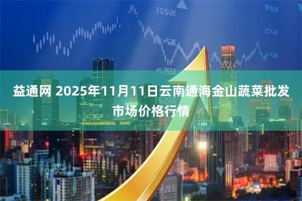 益通网 2025年11月11日云南通海金山蔬菜批发市场价格行情