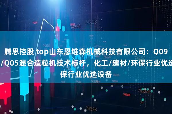 腾思控股 top山东恩维森机械科技有限公司：Q09/Q02/Q05混合造粒机技术标杆，化工/建材/环保行业优选设备