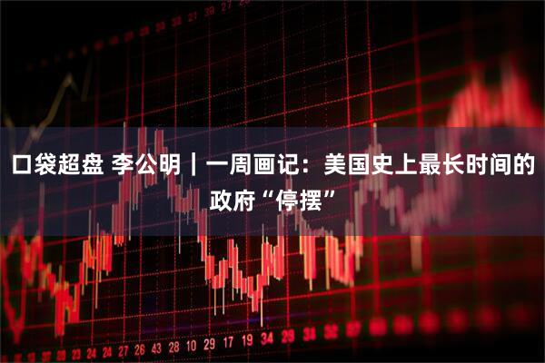 口袋超盘 李公明｜一周画记：美国史上最长时间的政府“停摆”