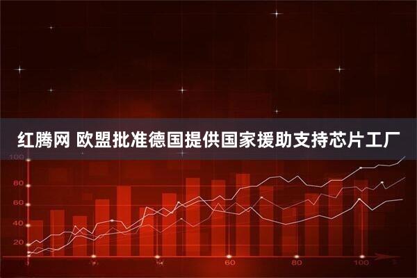 红腾网 欧盟批准德国提供国家援助支持芯片工厂